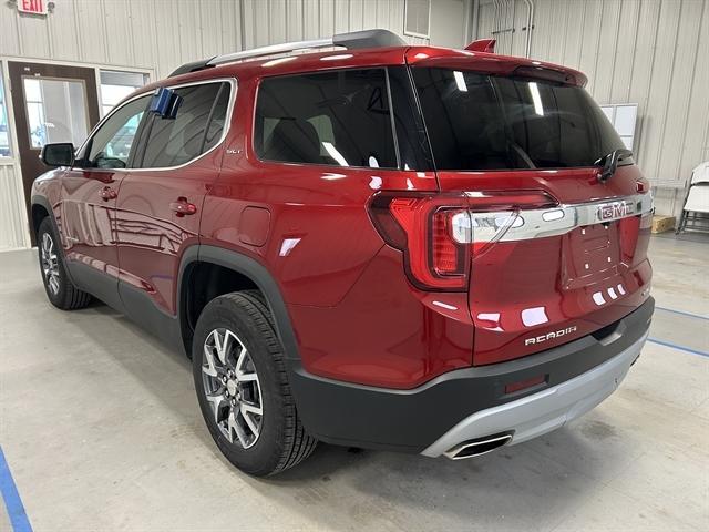 used 2023 GMC Acadia car, priced at $37,673