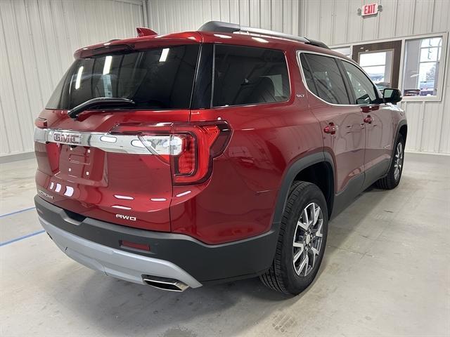 used 2023 GMC Acadia car, priced at $37,673