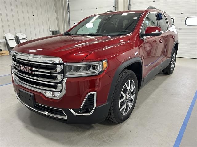 used 2023 GMC Acadia car, priced at $37,673