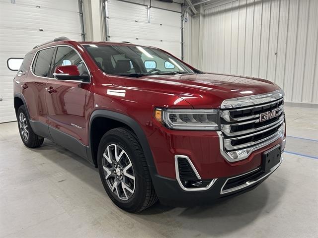 used 2023 GMC Acadia car, priced at $37,673