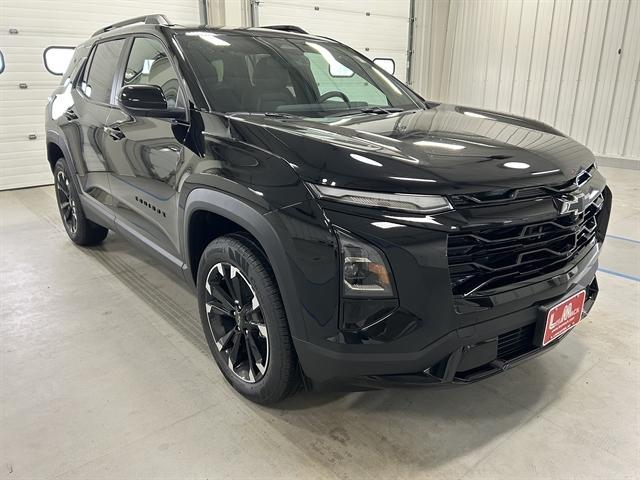 new 2025 Chevrolet Equinox car, priced at $36,345