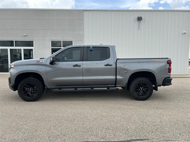 used 2022 Chevrolet Silverado 1500 Limited car, priced at $40,973