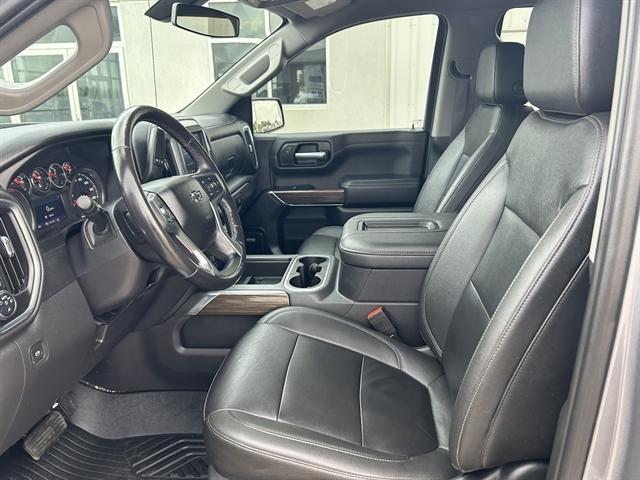 used 2022 Chevrolet Silverado 1500 Limited car, priced at $40,973