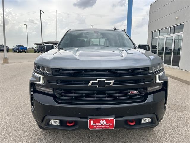 used 2022 Chevrolet Silverado 1500 Limited car, priced at $40,973