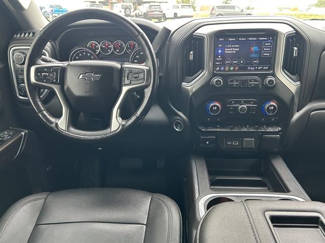 used 2022 Chevrolet Silverado 1500 Limited car, priced at $40,973