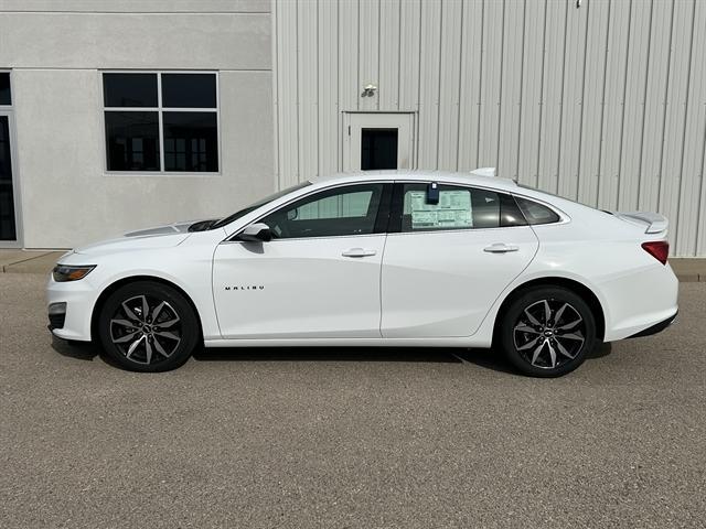 new 2025 Chevrolet Malibu car, priced at $28,570