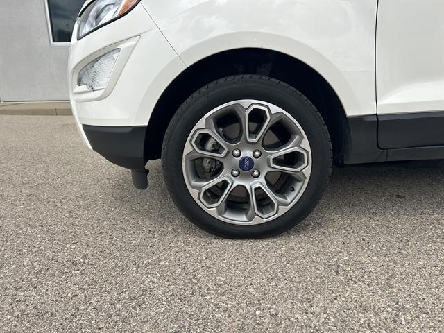 used 2018 Ford EcoSport car, priced at $10,973