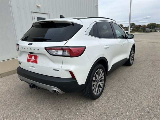 used 2021 Ford Escape car, priced at $26,973