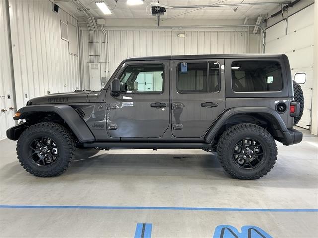 new 2024 Jeep Wrangler car, priced at $53,970