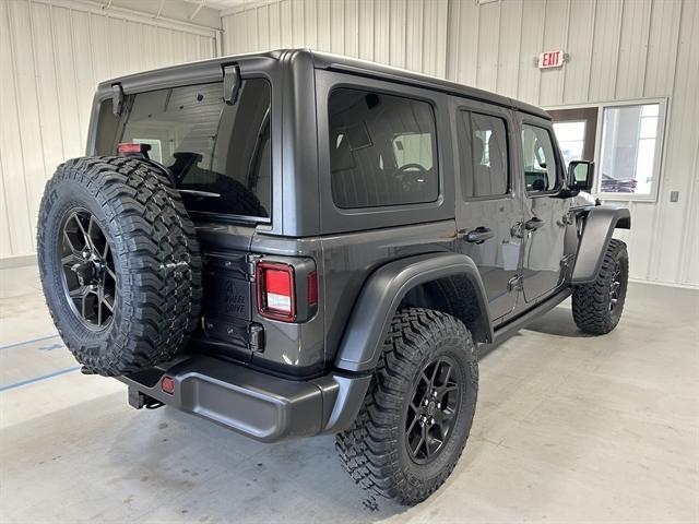 new 2024 Jeep Wrangler car, priced at $53,970