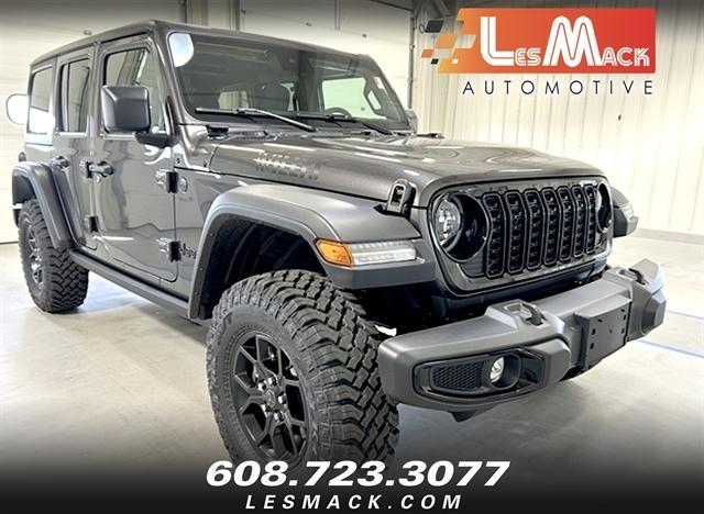 new 2024 Jeep Wrangler car, priced at $53,970