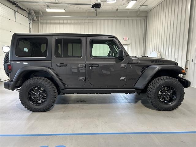 new 2024 Jeep Wrangler car, priced at $53,970