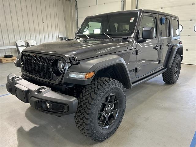 new 2024 Jeep Wrangler car, priced at $53,970