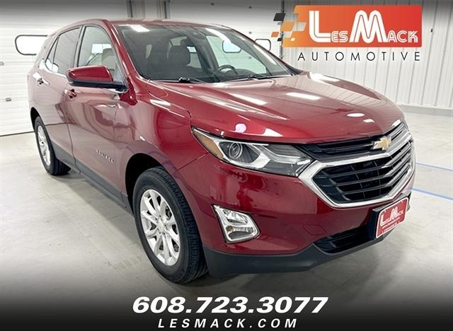 used 2020 Chevrolet Equinox car, priced at $19,973