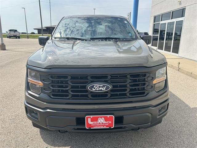 new 2025 Ford F-150 car, priced at $52,573