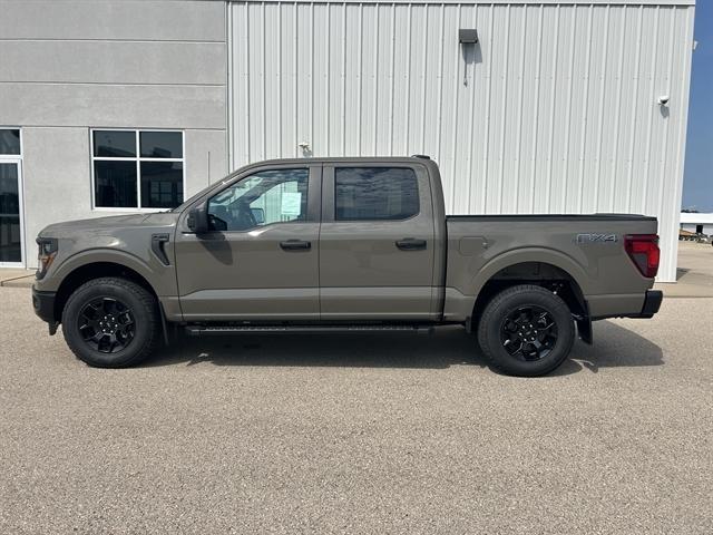 new 2025 Ford F-150 car, priced at $52,573