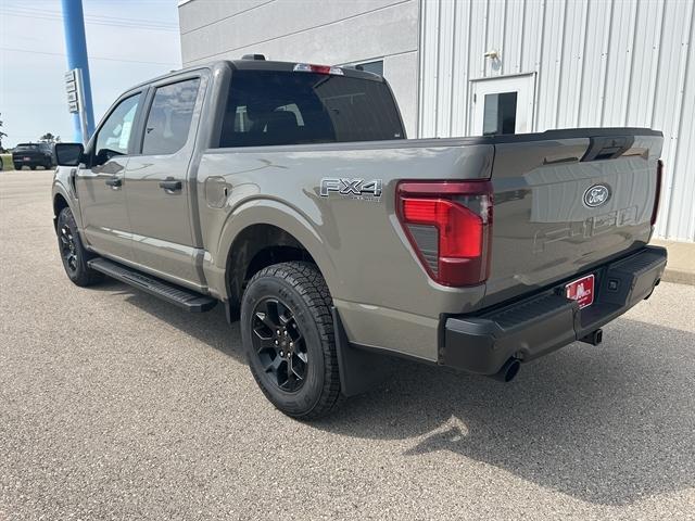 new 2025 Ford F-150 car, priced at $52,573