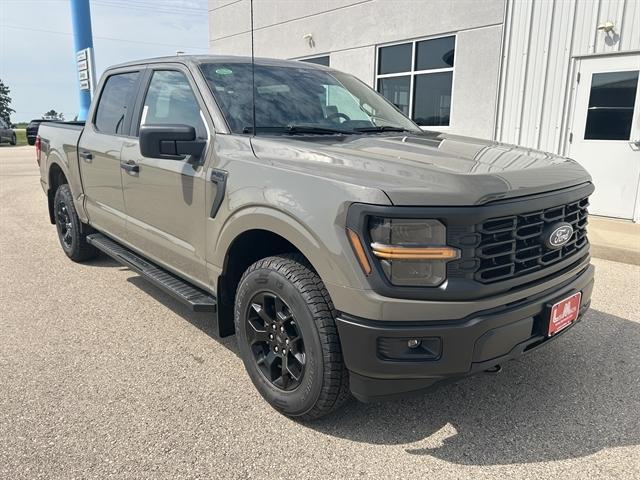 new 2025 Ford F-150 car, priced at $52,573