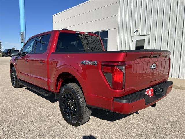 new 2024 Ford F-150 car, priced at $57,995