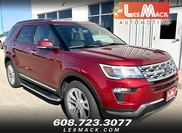 used 2019 Ford Explorer car, priced at $27,973