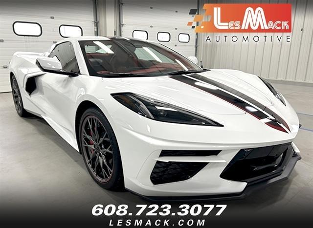 used 2024 Chevrolet Corvette car, priced at $90,973