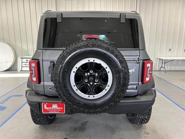 new 2023 Ford Bronco car, priced at $57,212