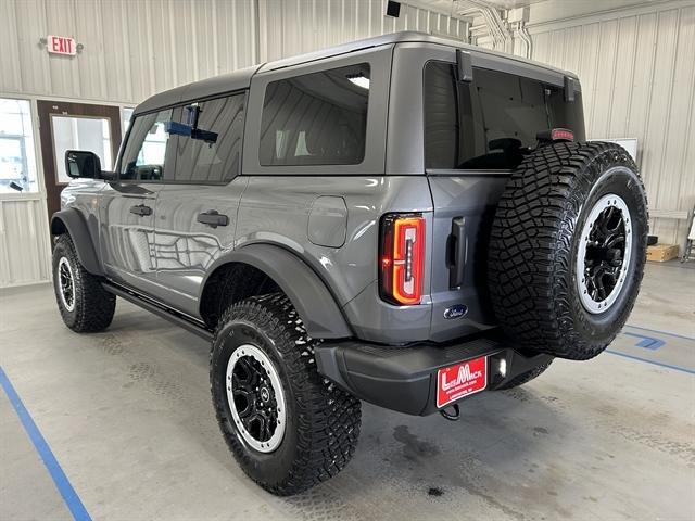 new 2023 Ford Bronco car, priced at $57,212