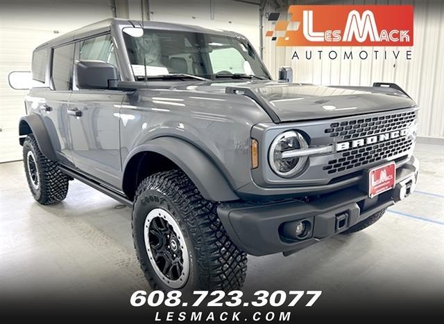 new 2023 Ford Bronco car, priced at $57,212