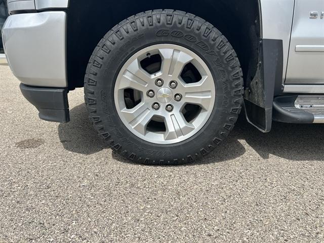used 2017 Chevrolet Silverado 1500 car, priced at $24,973