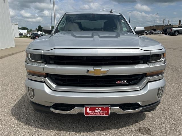 used 2017 Chevrolet Silverado 1500 car, priced at $24,973