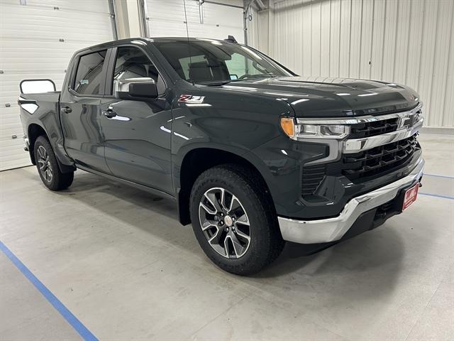 new 2025 Chevrolet Silverado 1500 car, priced at $57,673