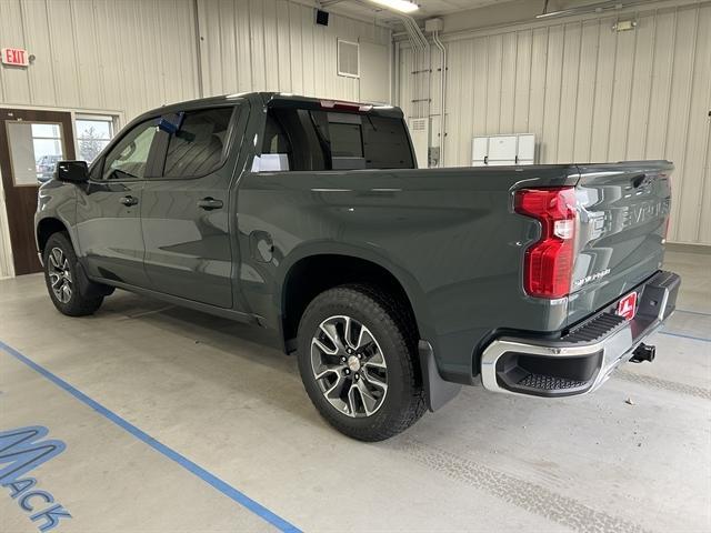 new 2025 Chevrolet Silverado 1500 car, priced at $57,673