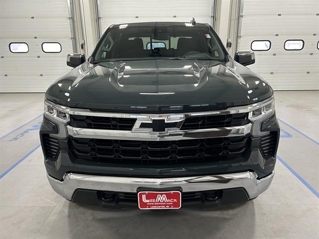 new 2025 Chevrolet Silverado 1500 car, priced at $57,673