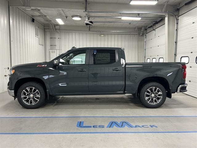 new 2025 Chevrolet Silverado 1500 car, priced at $57,673