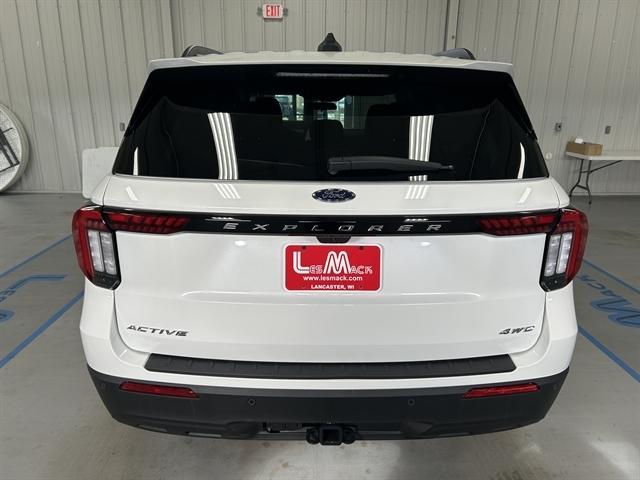 new 2025 Ford Explorer car, priced at $41,349