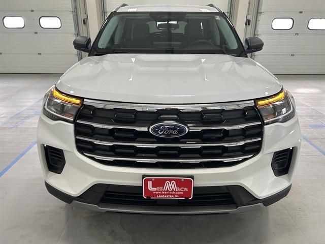 new 2025 Ford Explorer car, priced at $41,349