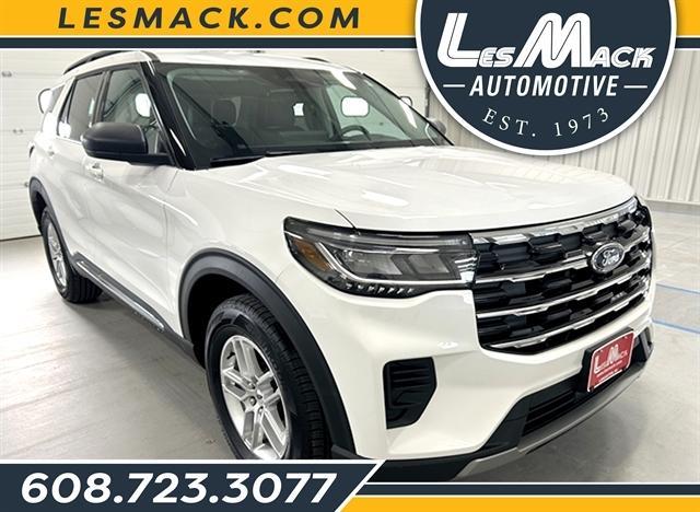 new 2025 Ford Explorer car, priced at $41,349
