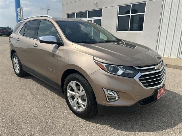used 2018 Chevrolet Equinox car, priced at $16,973