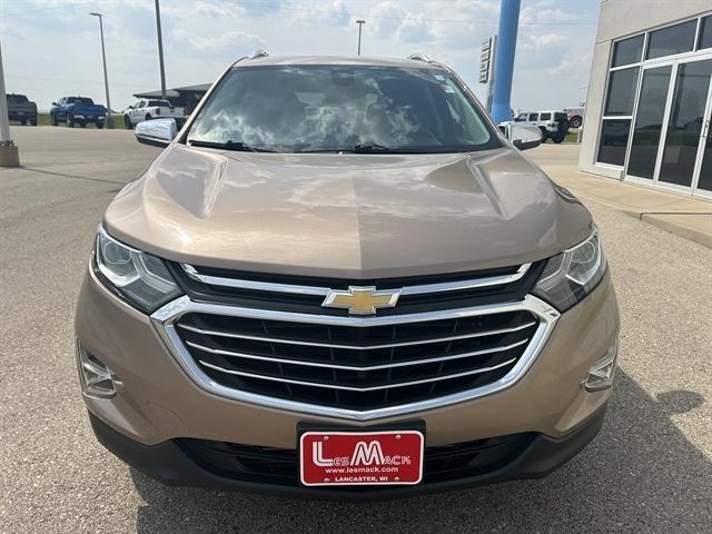 used 2018 Chevrolet Equinox car, priced at $16,973