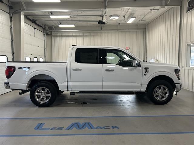 new 2024 Ford F-150 car, priced at $56,815