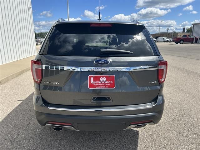 used 2018 Ford Explorer car, priced at $17,973