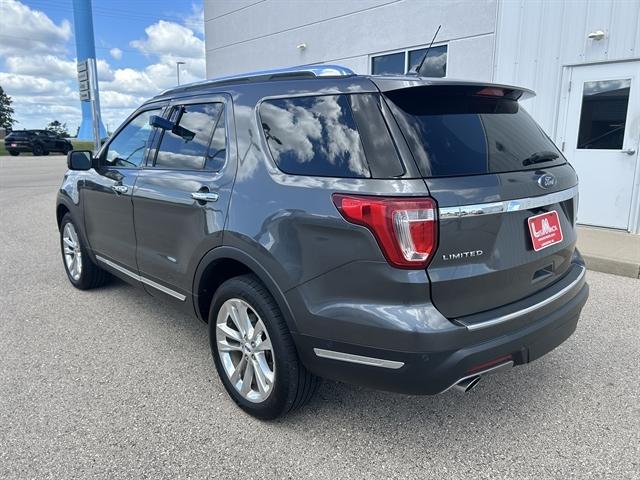 used 2018 Ford Explorer car, priced at $17,973