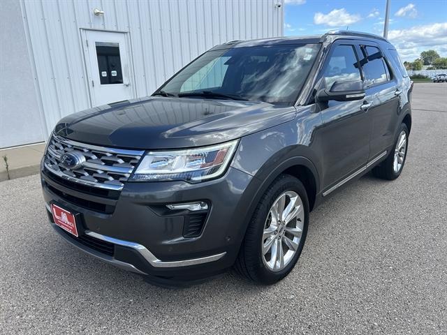used 2018 Ford Explorer car, priced at $17,973