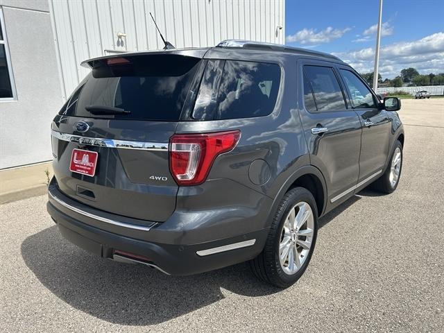 used 2018 Ford Explorer car, priced at $17,973