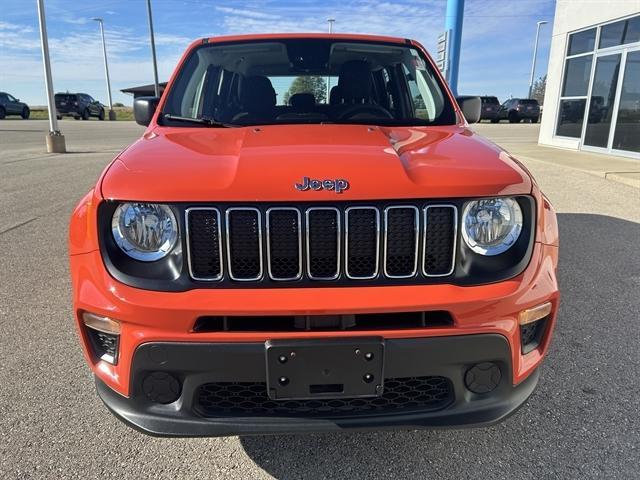 used 2021 Jeep Renegade car, priced at $15,473