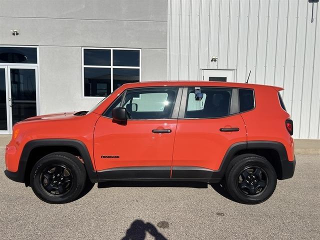 used 2021 Jeep Renegade car, priced at $15,473