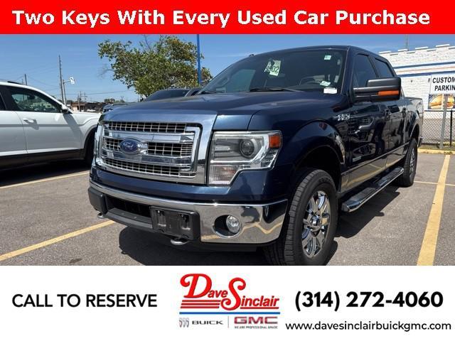 used 2014 Ford F-150 car, priced at $15,944