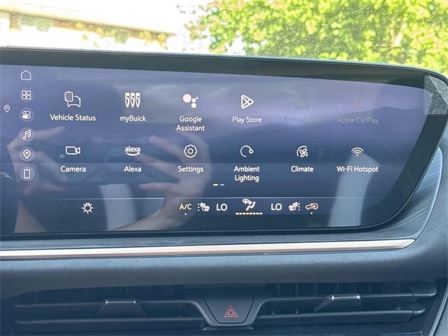 new 2025 Buick Envision car, priced at $41,740