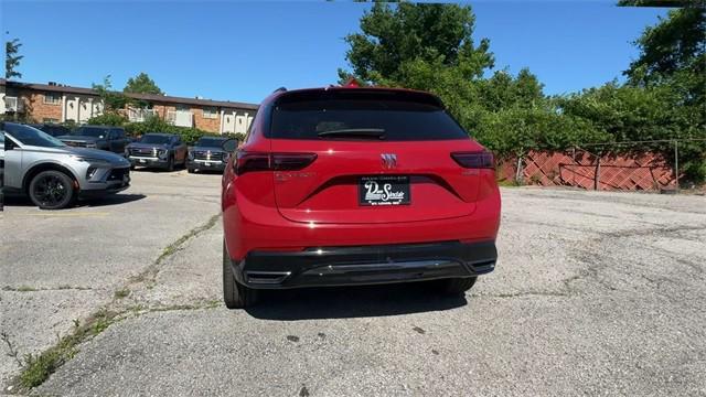 new 2025 Buick Envision car, priced at $41,740
