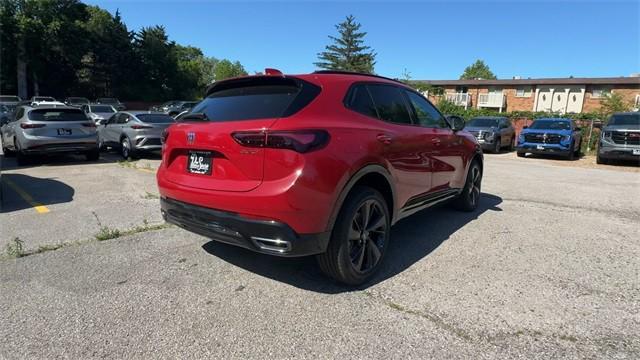 new 2025 Buick Envision car, priced at $41,740